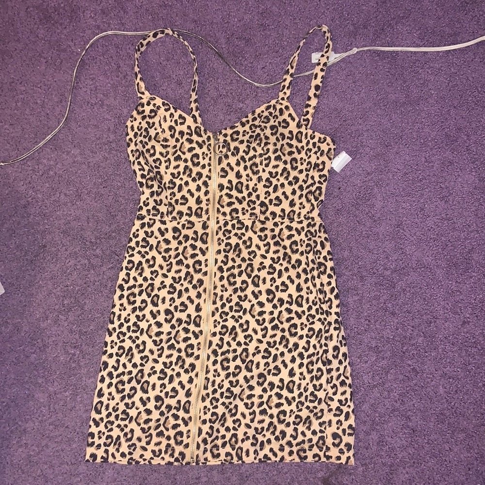 H&M Zip Up Dress